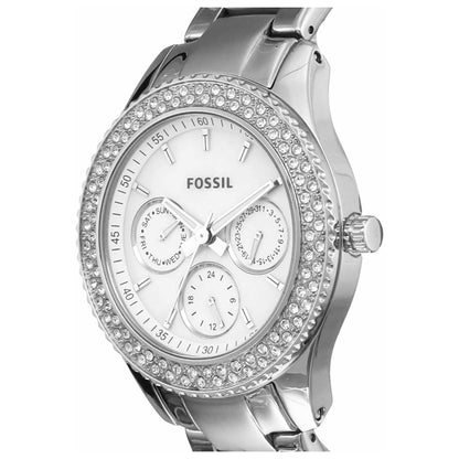 Front view of Fossil Stella Women's Quartz Watch FSES2860