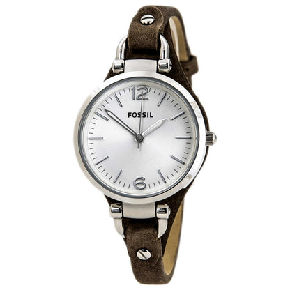 Front view of Fossil Georgia Women's Quartz Watch FSES3060