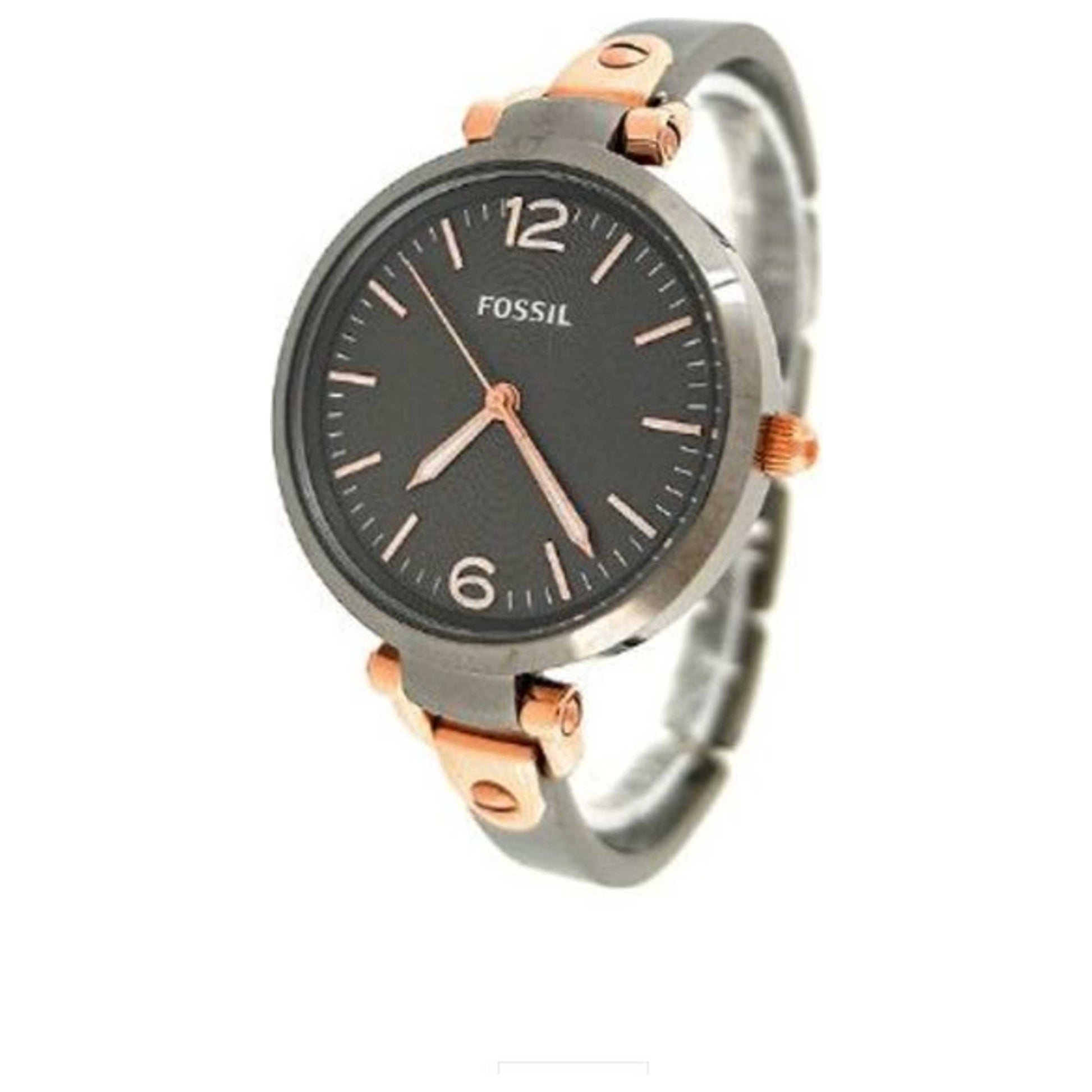 Front view of Fossil Georgia Women's Quartz Watch FSES3111