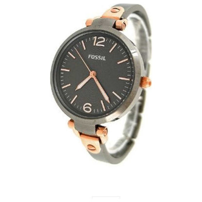 Front view of Fossil Georgia Women's Quartz Watch FSES3111