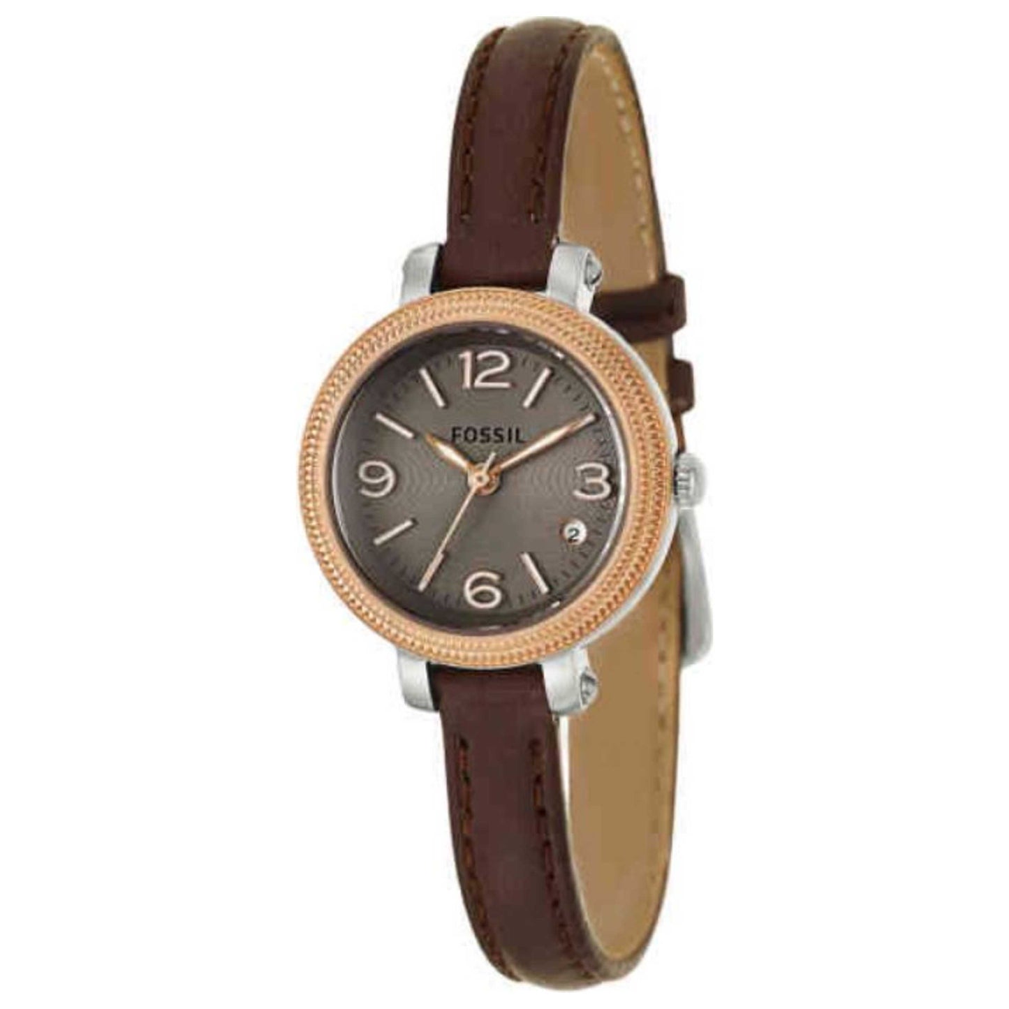 Front view of Fossil Heather Women's Quartz Watch FSES3138