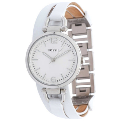 Front view of Fossil Georgia Women's Quartz Watch FSES3246
