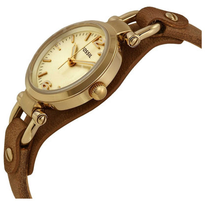 Fossil Georgia Women's Quartz Watch FSES3264 - Image #2