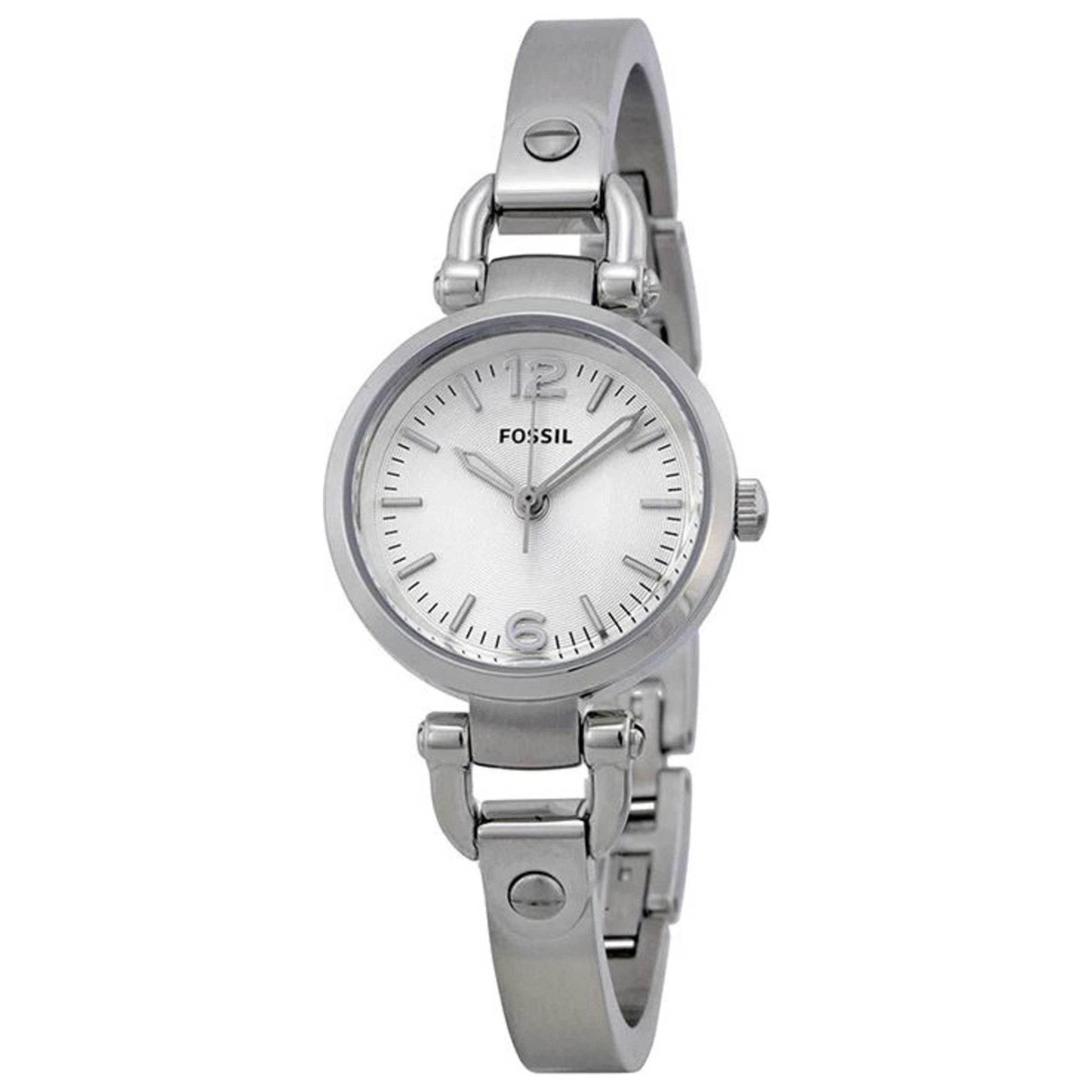 Front view of Fossil Georgia MIni Women's Quartz Watch FSES3269