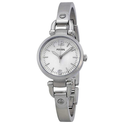 Front view of Fossil Georgia MIni Women's Quartz Watch FSES3269