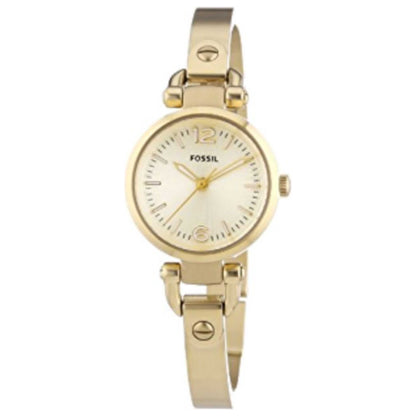Front view of Fossil Georgia Mini Women's Quartz Watch FSES3270