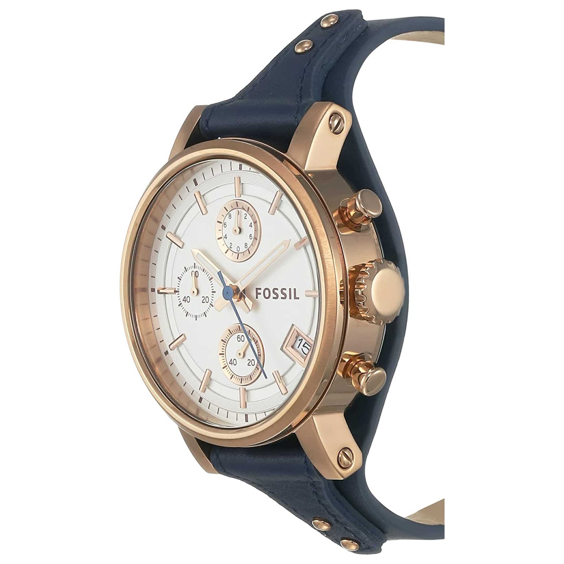 Fossil Boyfriend Women's Quartz Watch FSES3838 - Image #2