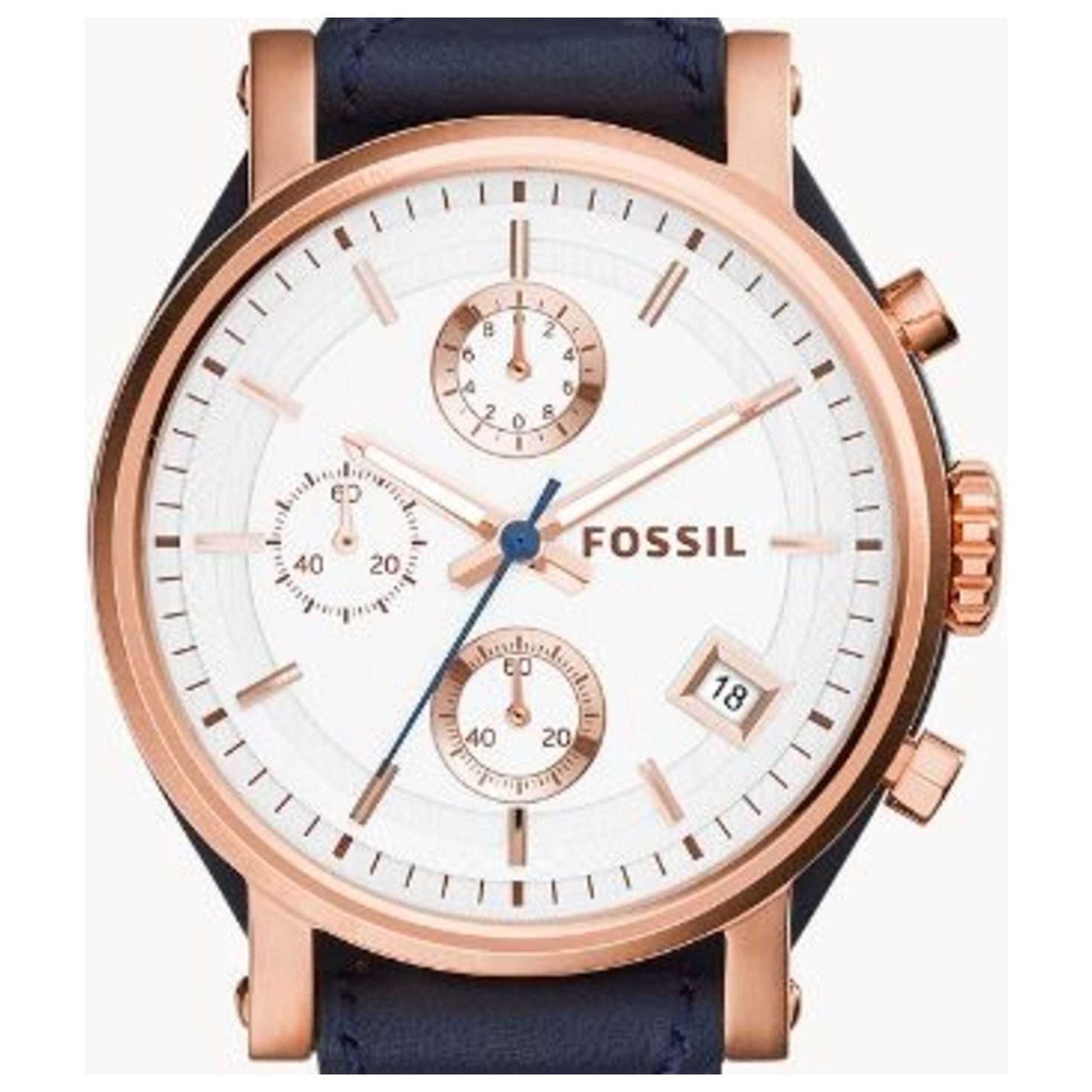Fossil Boyfriend Women's Quartz Watch FSES3838 - Image #8