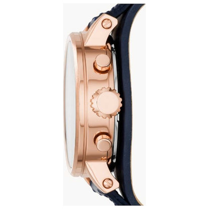 Fossil Boyfriend Women's Quartz Watch FSES3838 - Image #4