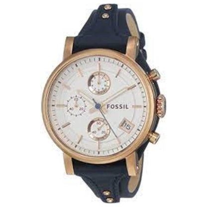 Fossil Boyfriend Women's Quartz Watch FSES3838 - Image #6