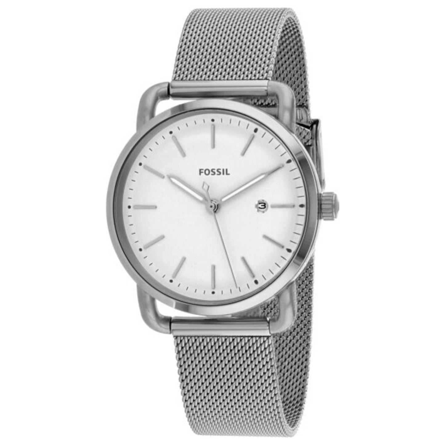 Front view of Fossil The Commuter Women's Quartz Watch FSES4331