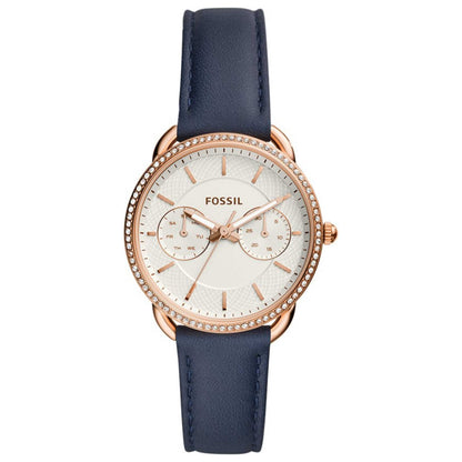 Front view of Fossil Tailor Women's Quartz Watch FSES4394