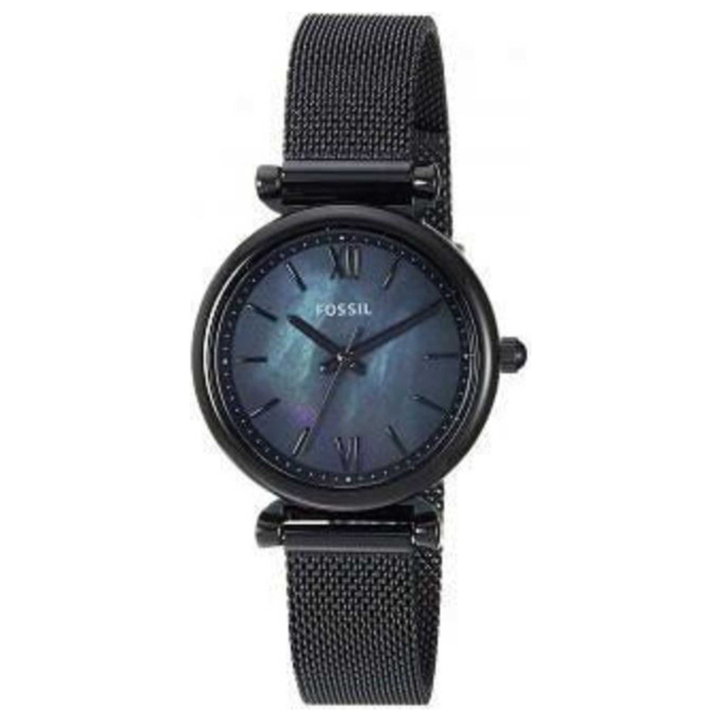 Front view of Fossil Carlie Mini Women's Quartz Watch FSES4613