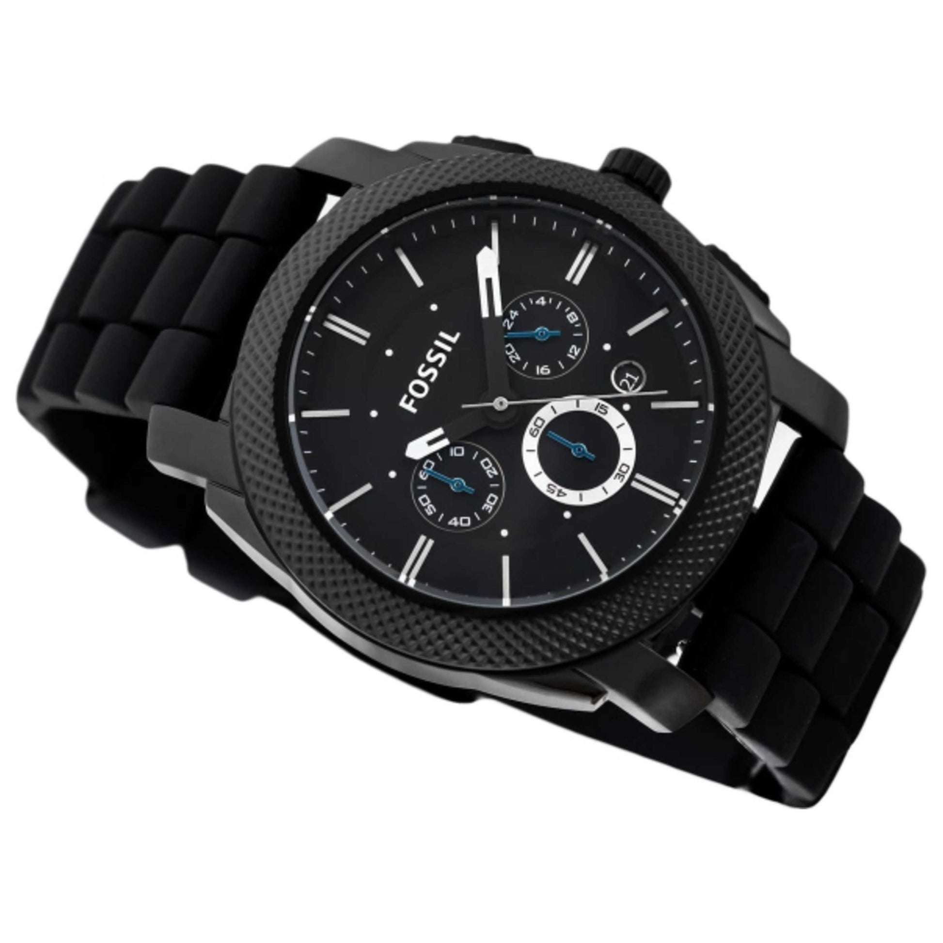 Fossil Machine Men's Quartz Watch FSFS4487 - Image #2