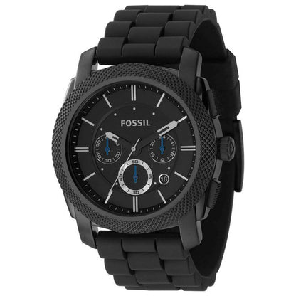 Front view of Fossil Machine Men's Quartz Watch FSFS4487