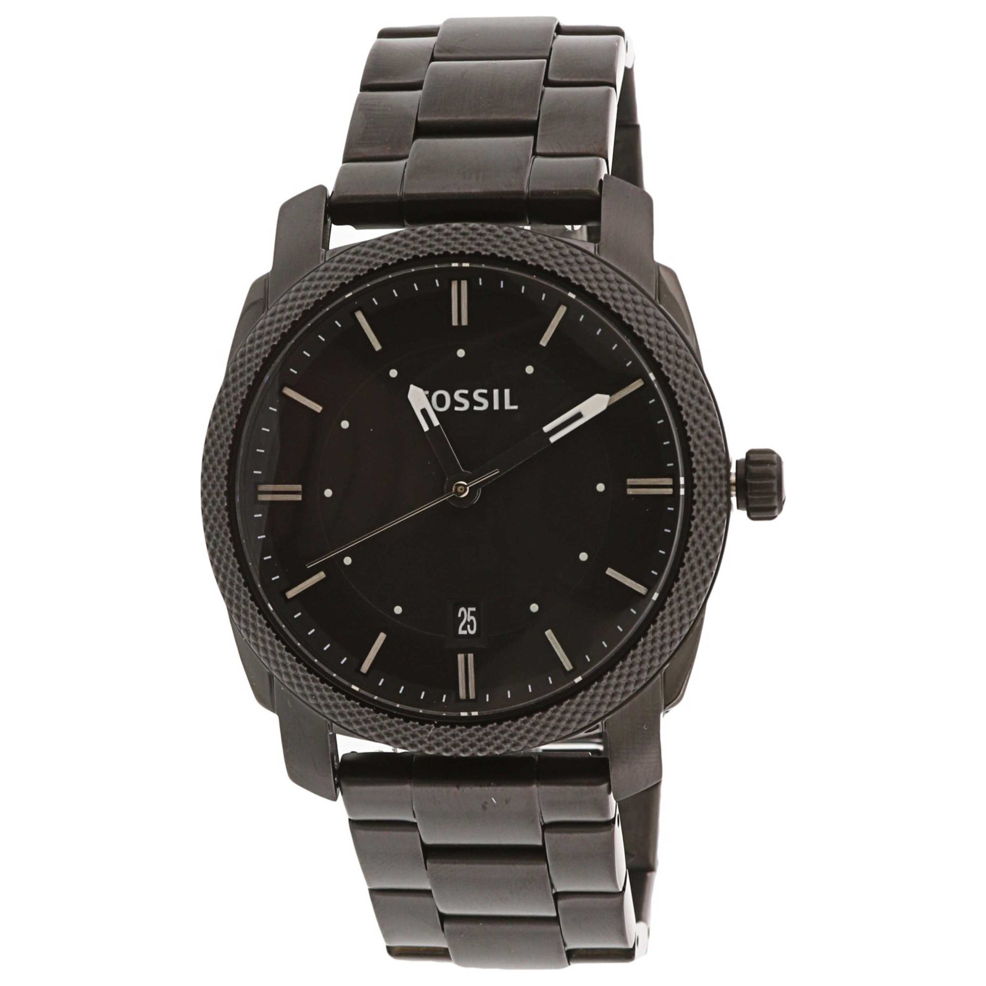 Front view of Fossil Machine Men's Quartz Watch FSFS4775