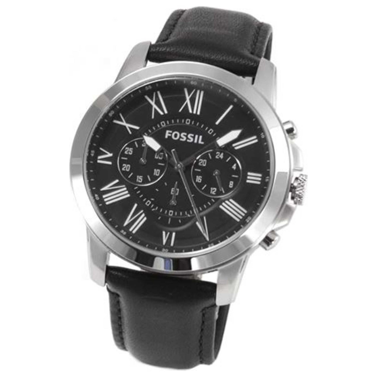 Front view of Fossil Grant Men's Quartz Watch FSFS4812