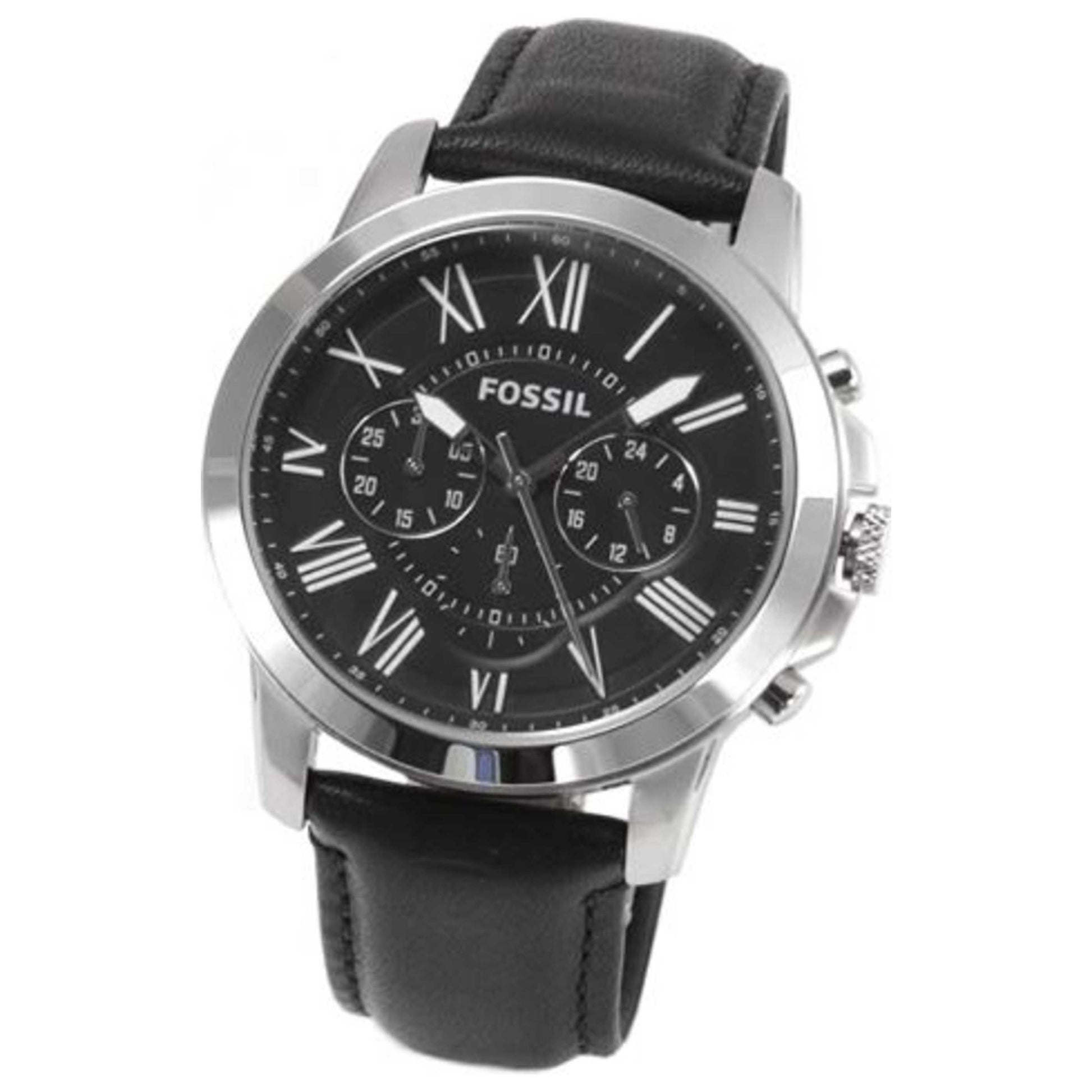 Front view of Fossil Grant Men's Quartz Watch FSFS4812