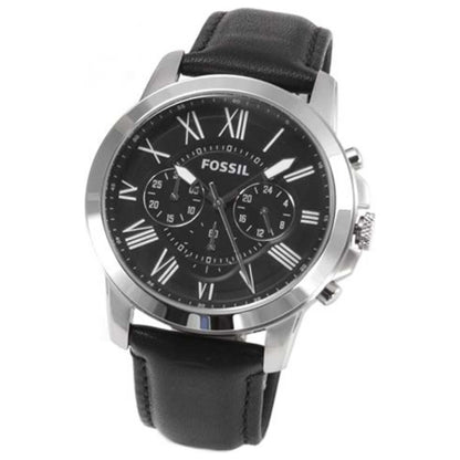 Front view of Fossil Grant Men's Quartz Watch FSFS4812