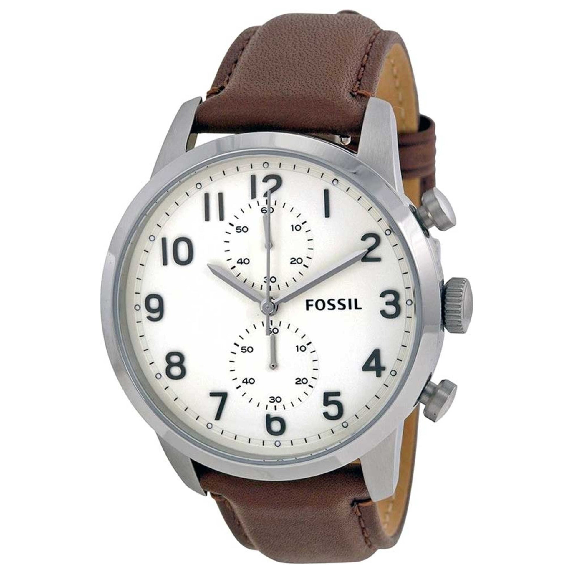 Front view of Fossil Townsman Men's Quartz Watch FSFS4872