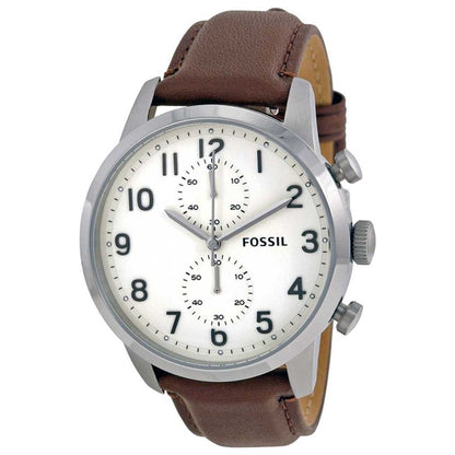 Front view of Fossil Townsman Men's Quartz Watch FSFS4872
