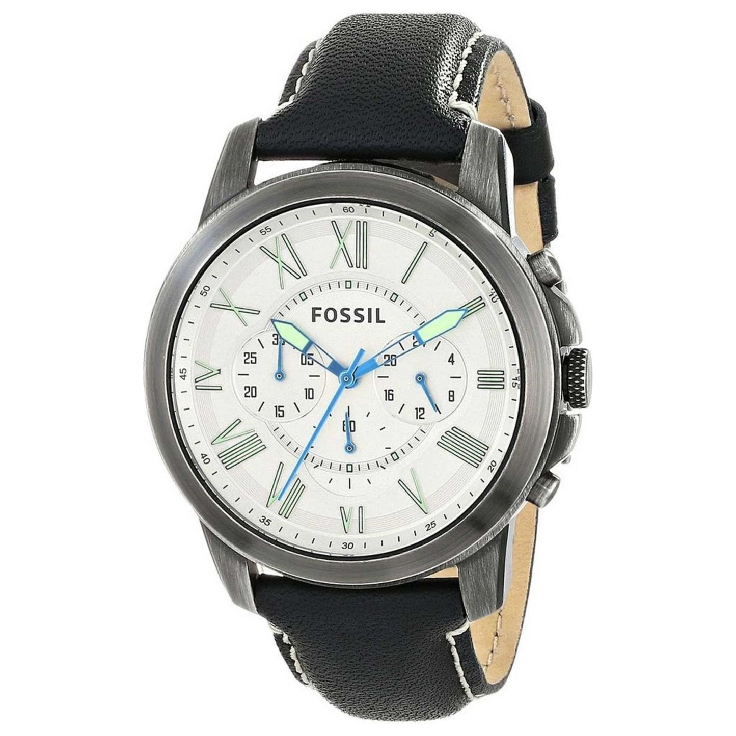 Front view of Fossil Grant Men's Quartz Watch FSFS4921