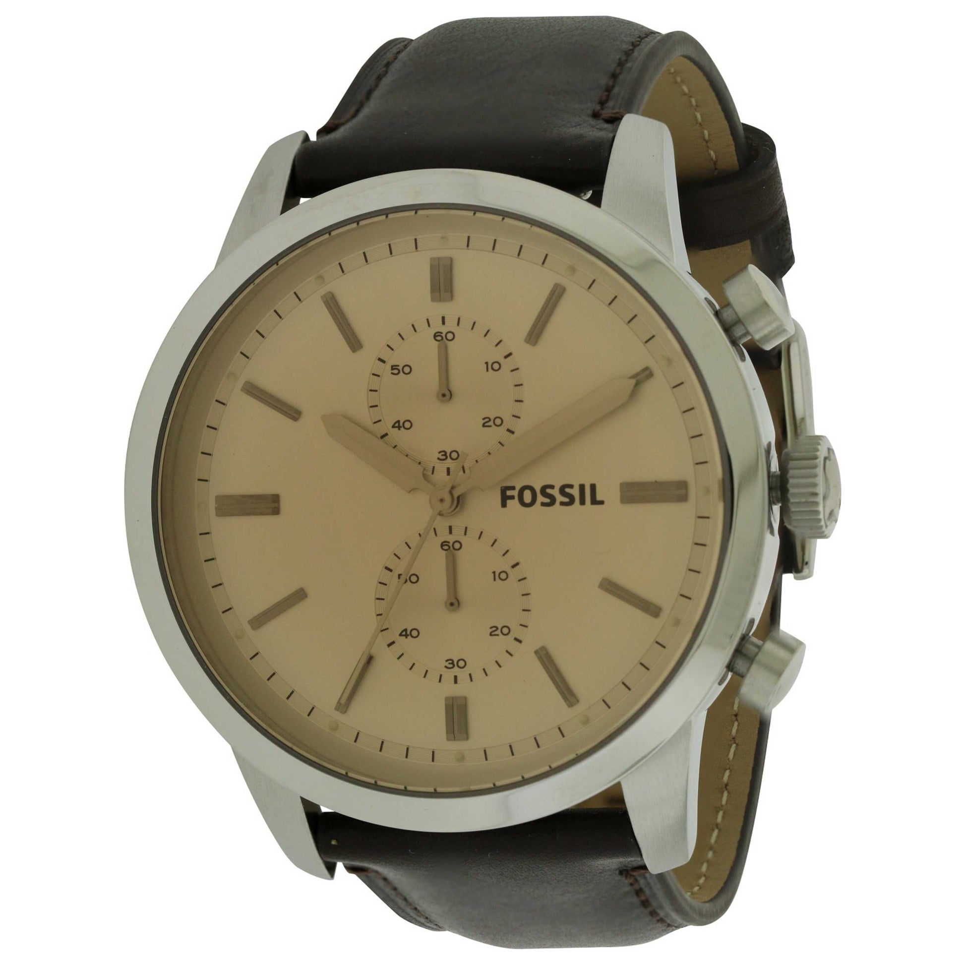 Front view of Fossil Townsman Men's Quartz Watch FSFS5156