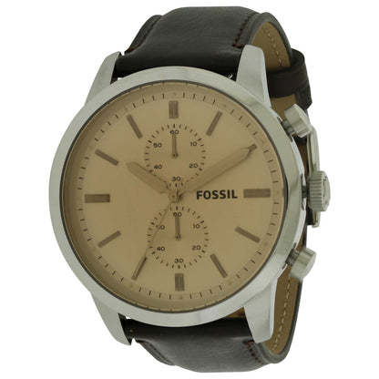 Front view of Fossil Townsman Men's Quartz Watch FSFS5156