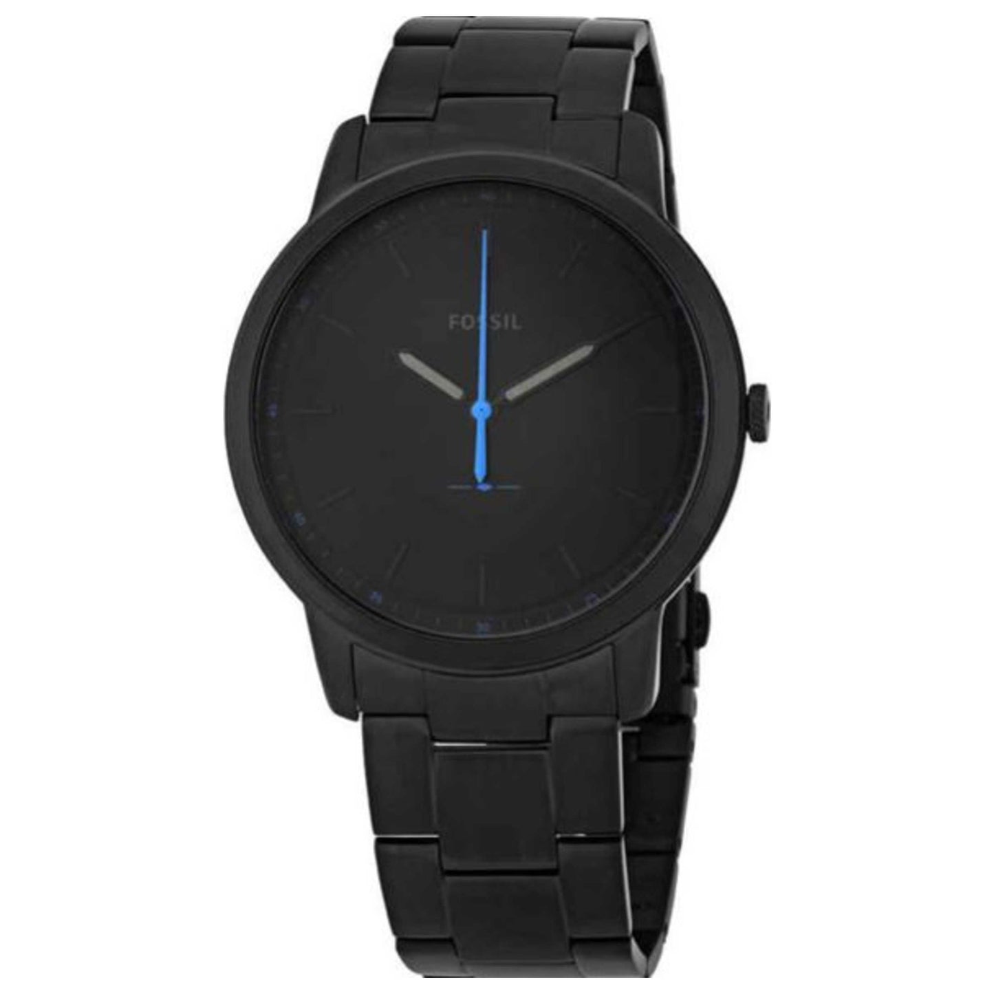 Front view of Fossil The Minimalist Men's Quartz Watch FSFS5308