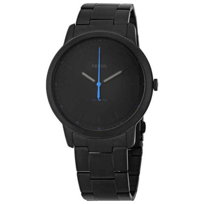 Front view of Fossil The Minimalist Men's Quartz Watch FSFS5308