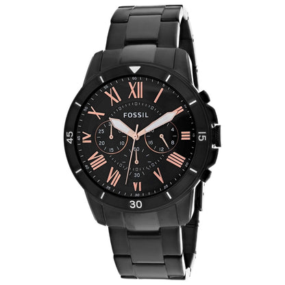 Front view of Fossil Grant Men's Quartz Watch FSFS5374