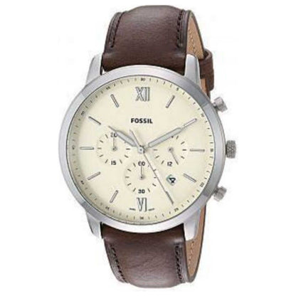 Front view of Fossil Neutra Men's Quartz Watch FSFS5380