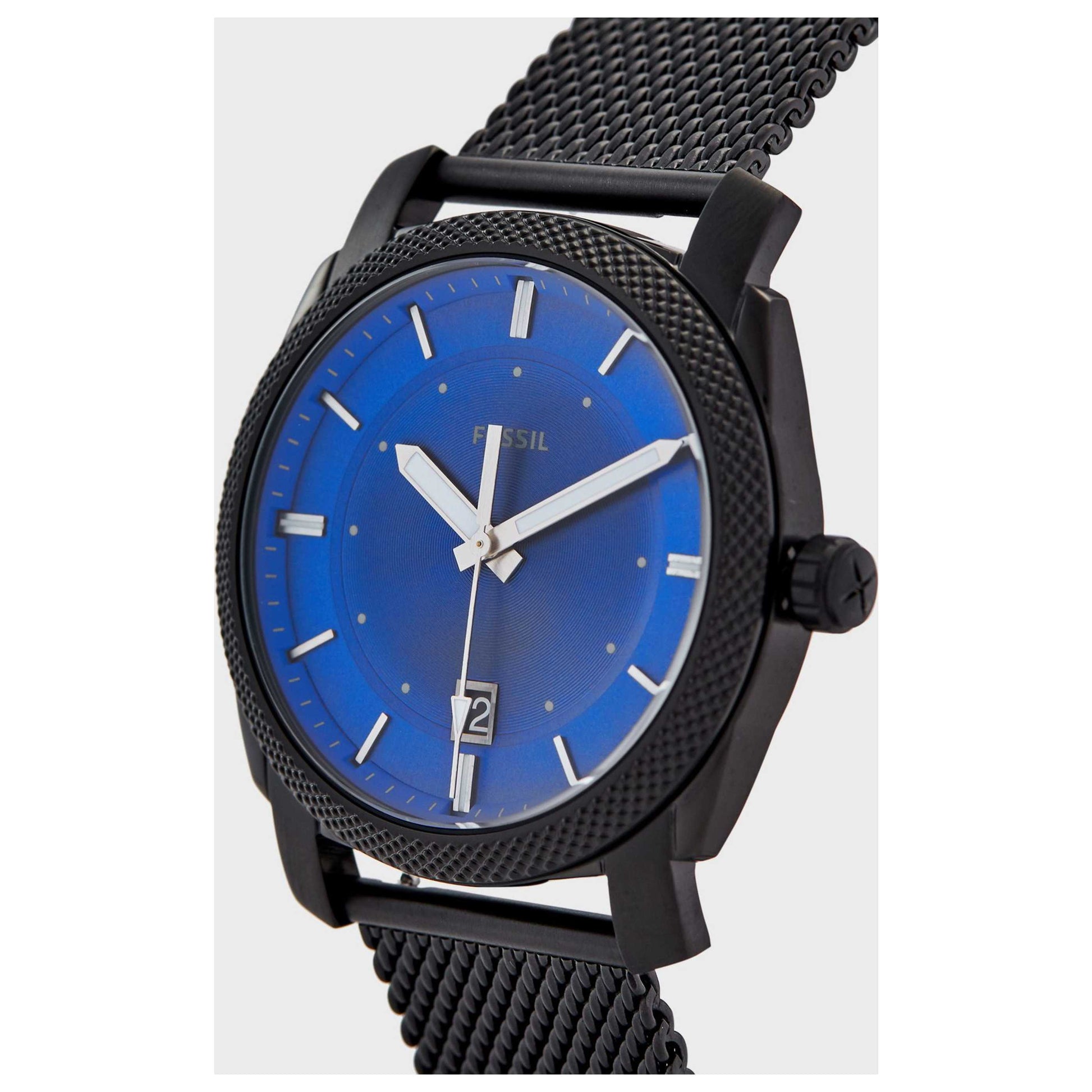 Front view of Fossil Machine Men's Quartz Watch FSFS5694