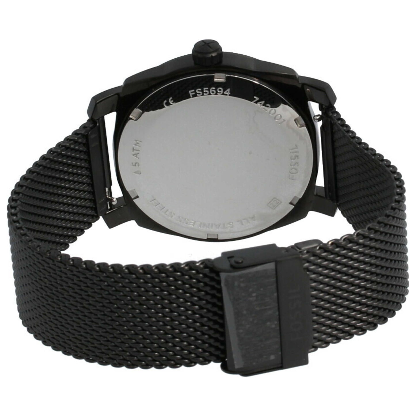 Fossil Machine Men's Quartz Watch FSFS5694 - Image #3