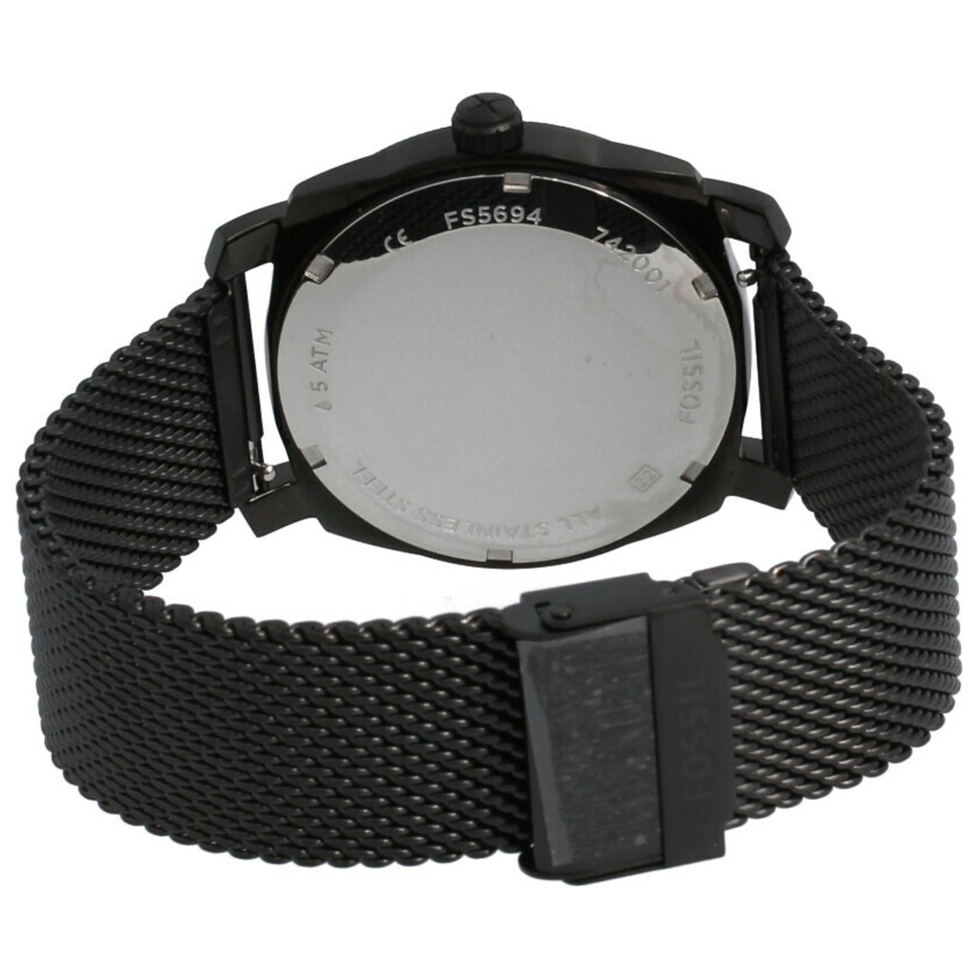 Fossil Machine Men's Quartz Watch FSFS5694 - Image #3