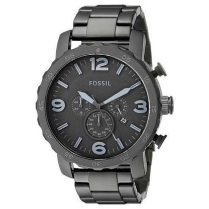 Front view of Fossil Nate Men's Quartz Watch FSJR1401