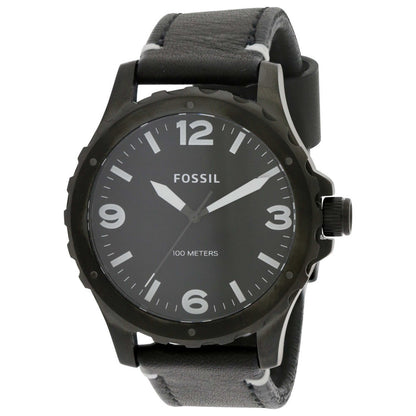 Front view of Fossil Nate Men's Quartz Watch FSJR1448