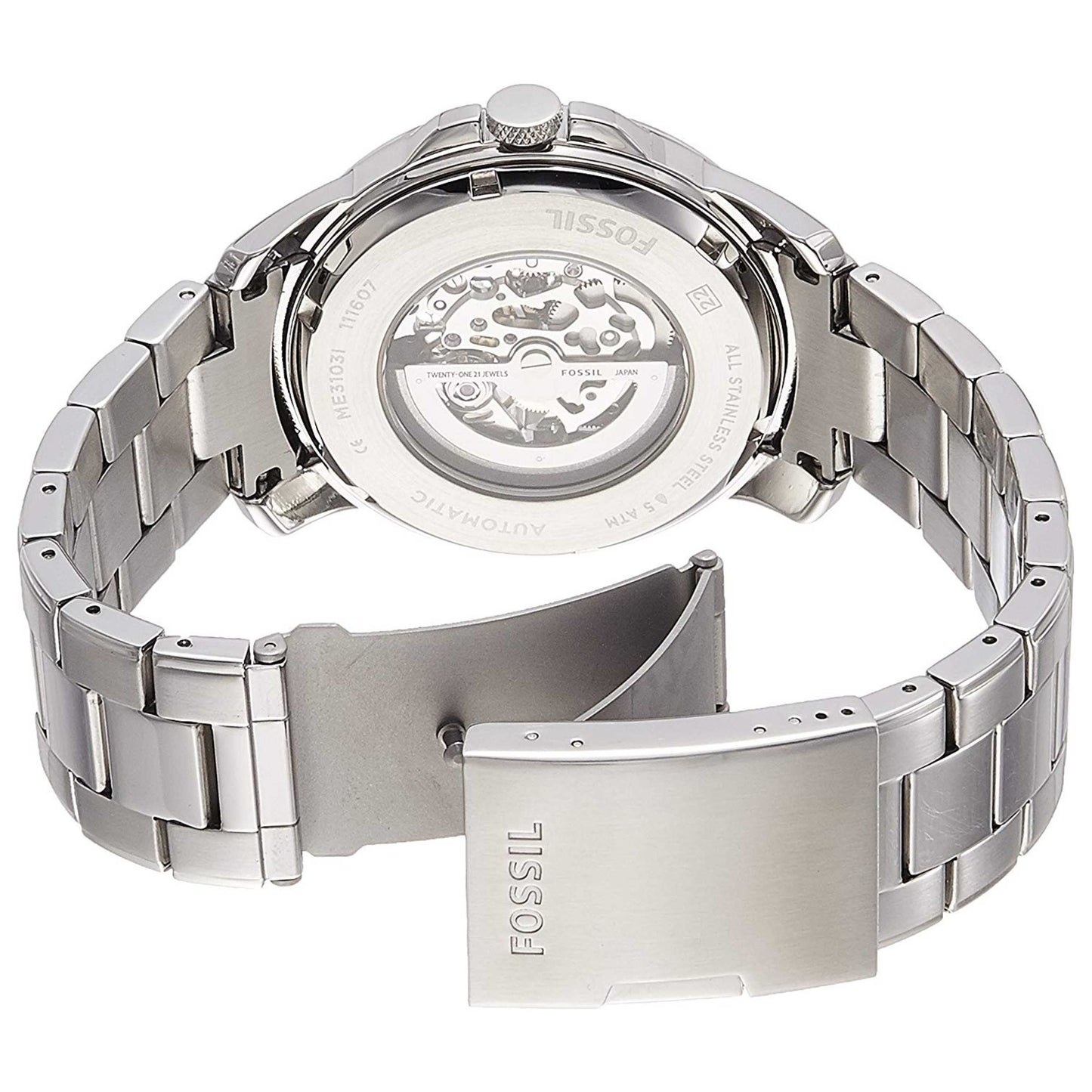 Fossil Grant Men's Automatic Watch FSME3103 - Image #7
