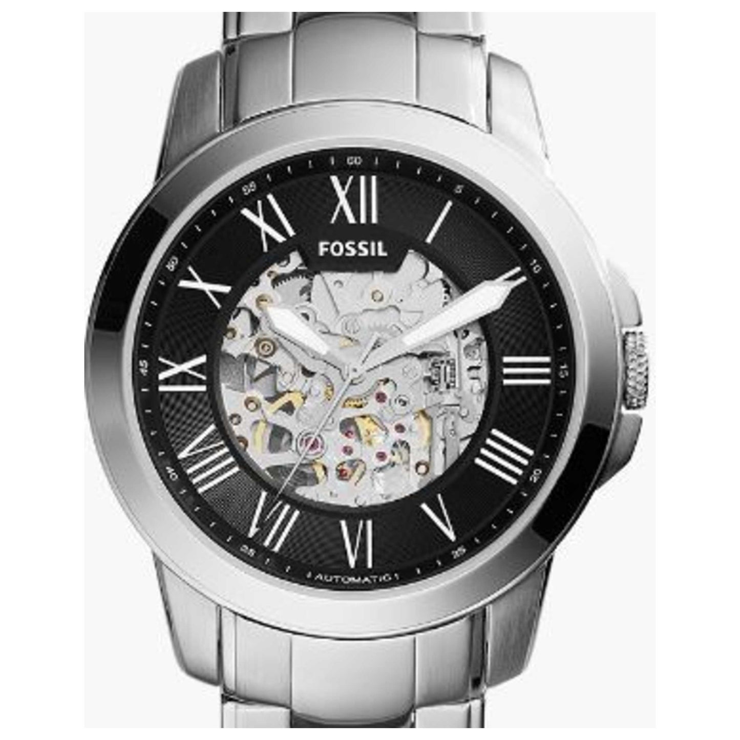 Fossil Grant Men's Automatic Watch FSME3103 - Image #5