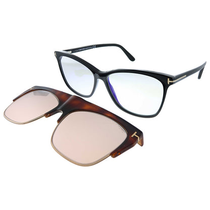 Tom Ford Fashion Women's Sunglasses FT-5690-B-001 - Image #2