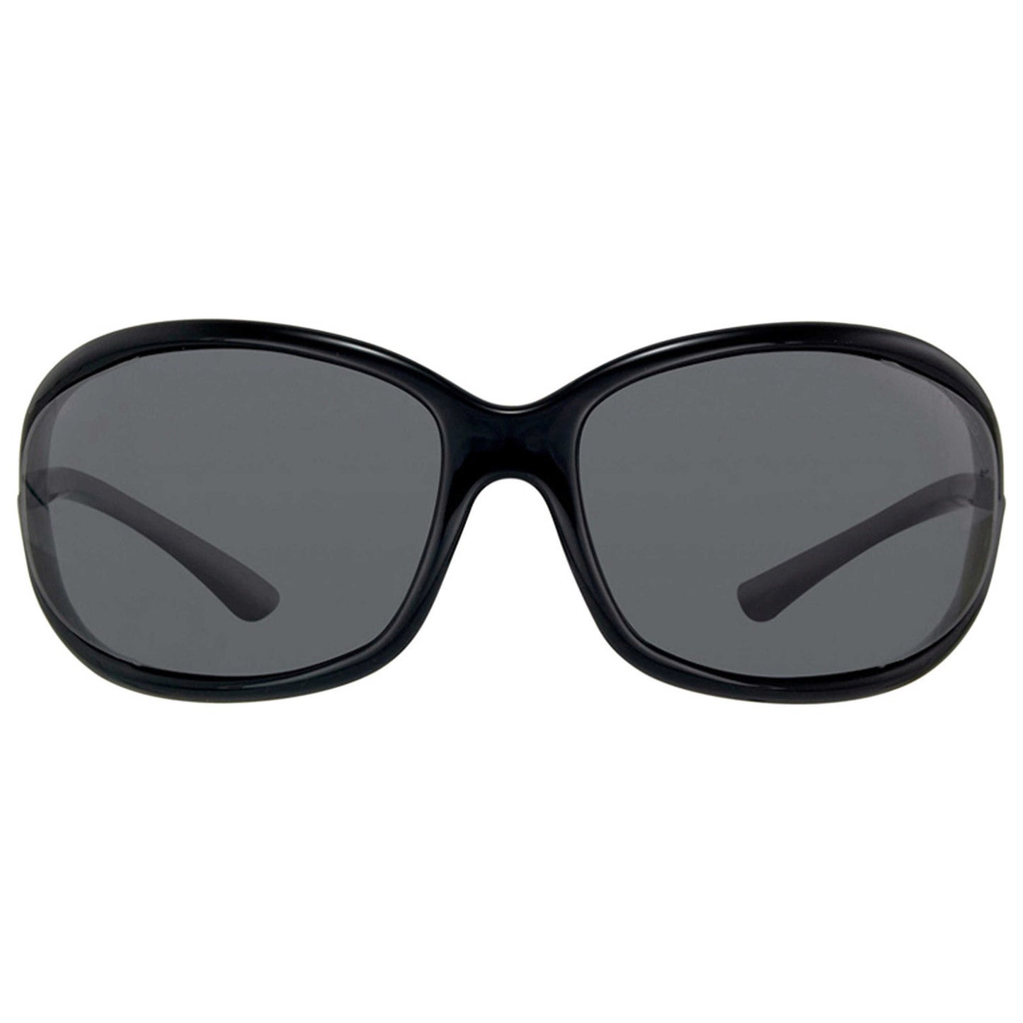 Back view of Tom Ford Jennifer Men's Sunglasses FT0008-01B