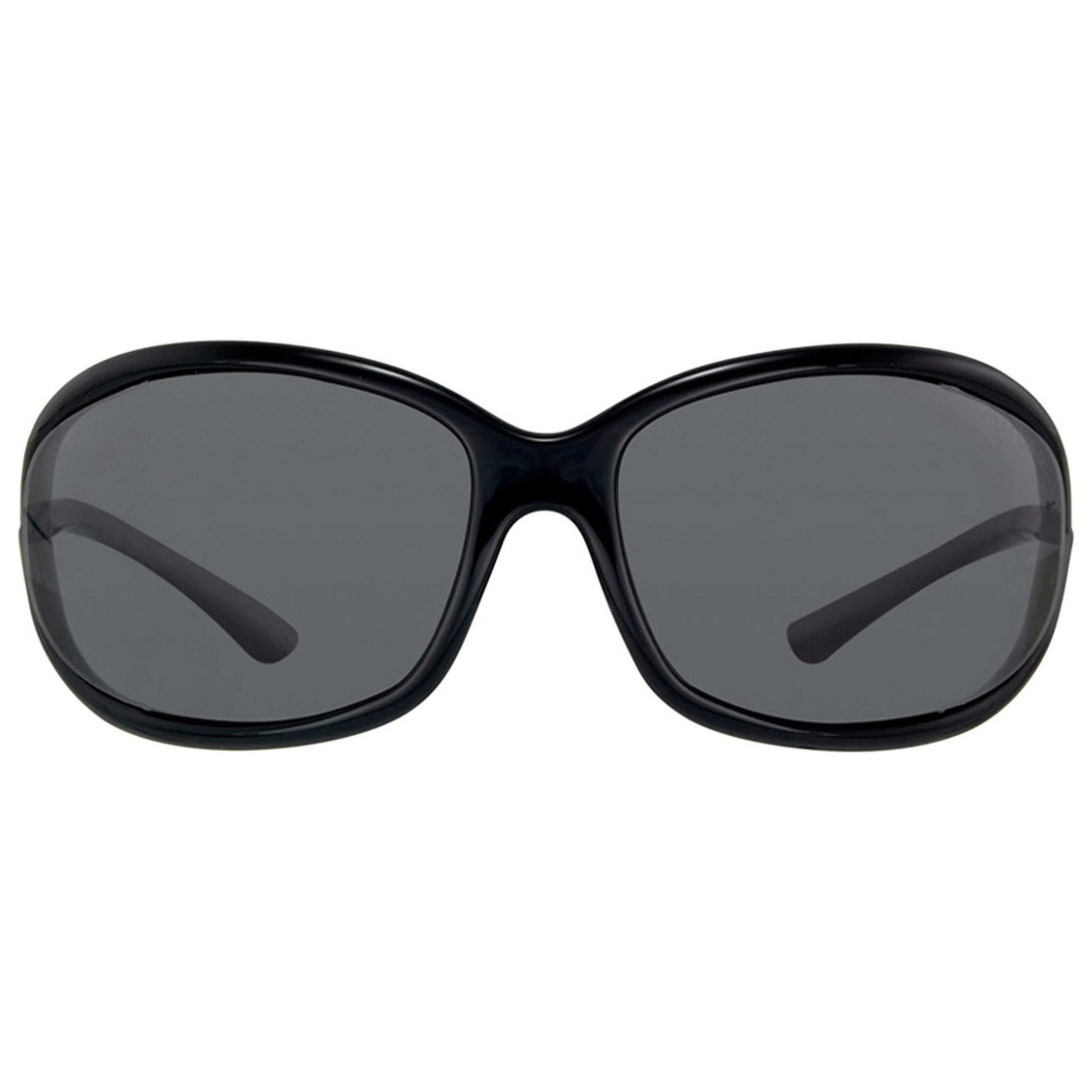 Back view of Tom Ford Jennifer Men's Sunglasses FT0008-01B