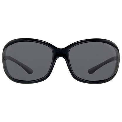 Back view of Tom Ford Jennifer Men's Sunglasses FT0008-01B