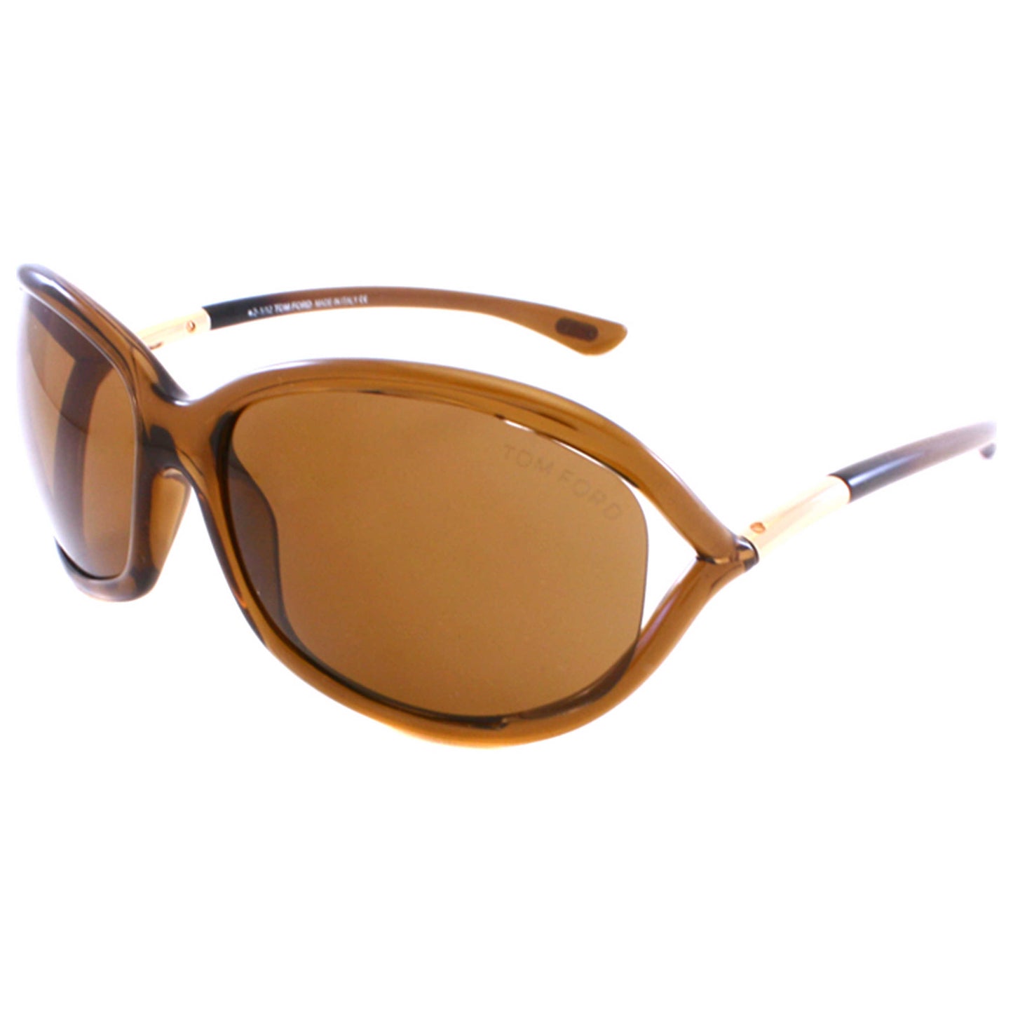 Tom Ford Jennifer Women's Sunglasses FT0008-6148H-61-16-120 - Image #2