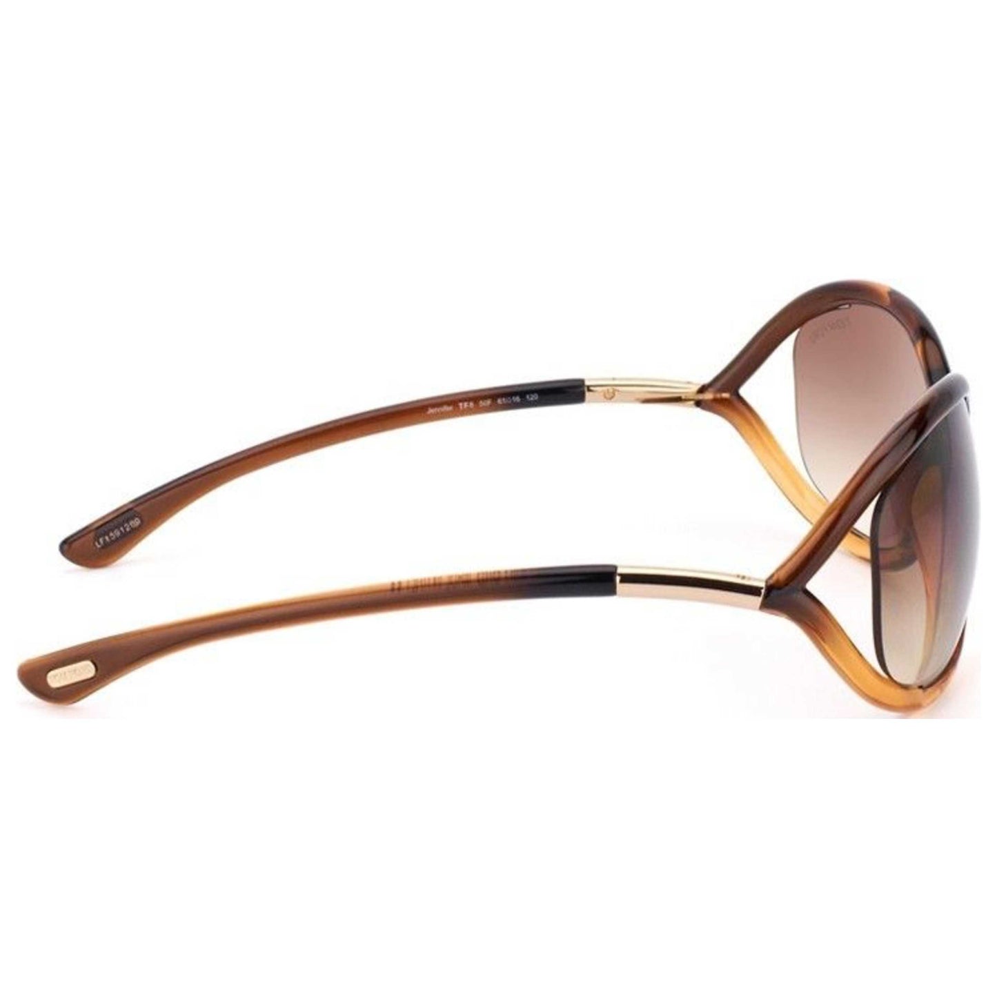 Tom Ford Jennifer Men's Sunglasses FT0008-6150F-61-16-120 - Image #2
