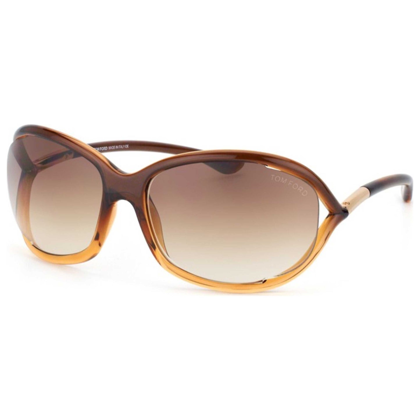 Tom Ford Jennifer Men's Sunglasses FT0008-6150F-61-16-120 - Image #4