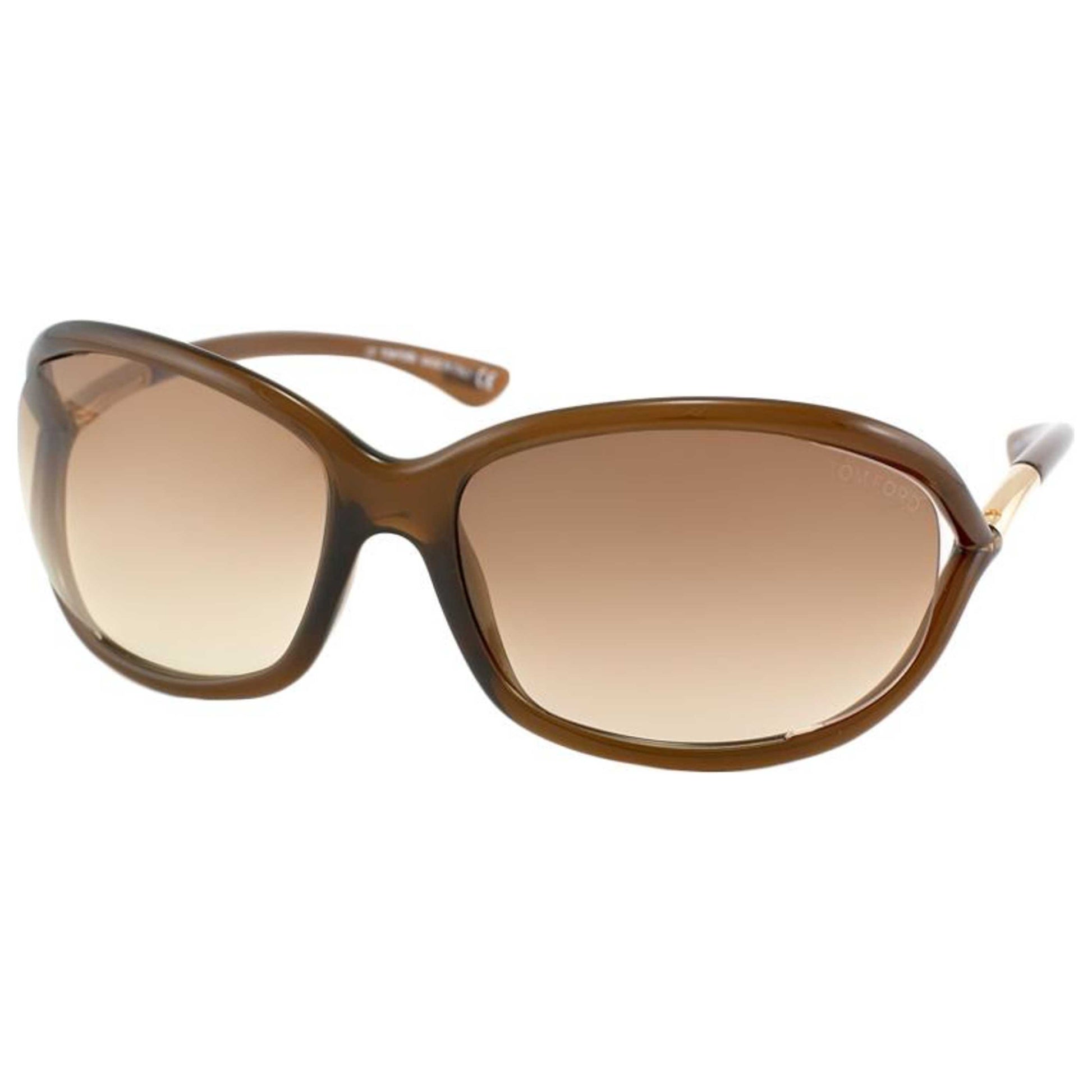 Front view of Tom Ford Jennifer Men's Sunglasses FT0008-61692