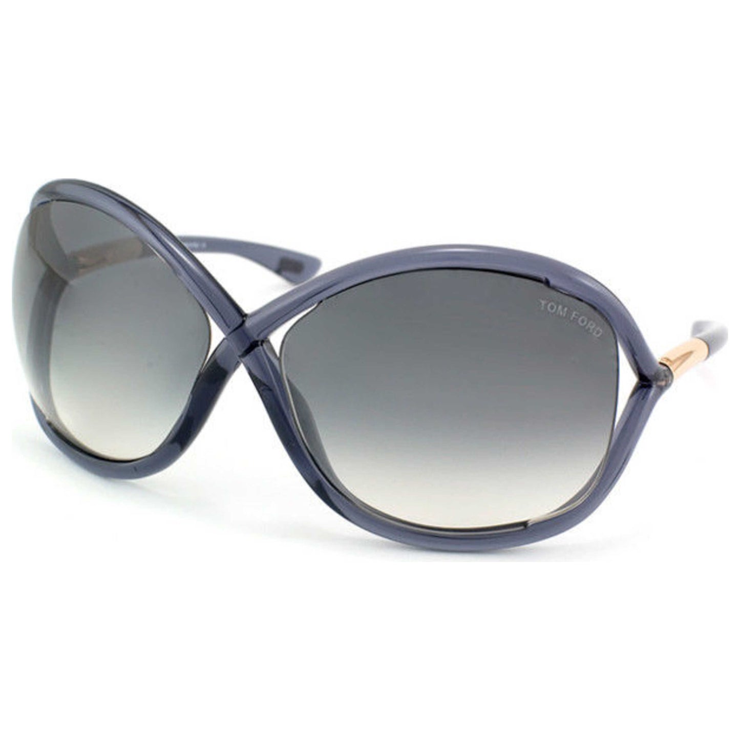 Front view of Tom Ford Whitney Men's Sunglasses FT0009-640B5-64-14-110