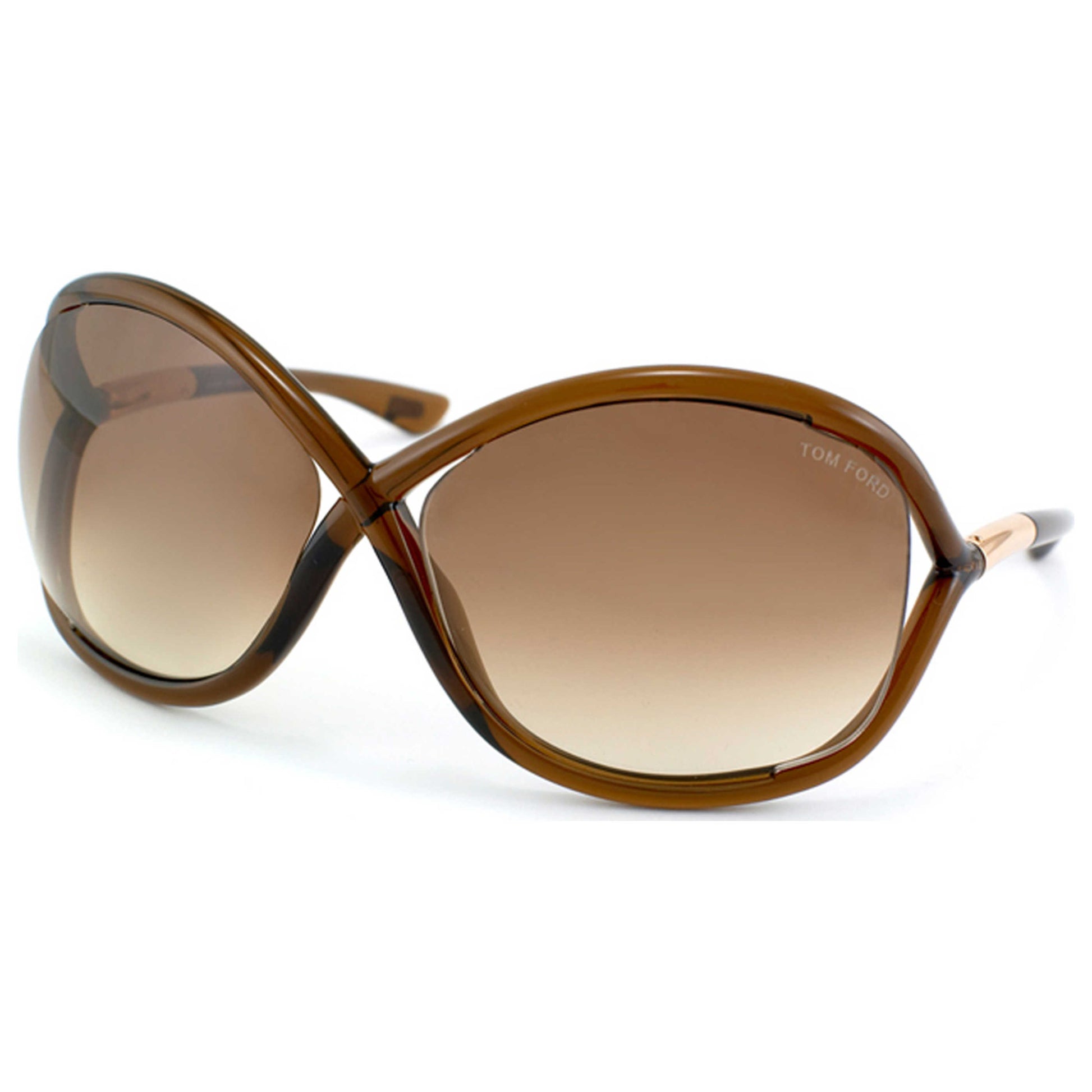 Front view of Tom Ford Whitney Men's Sunglasses FT0009-64692-64