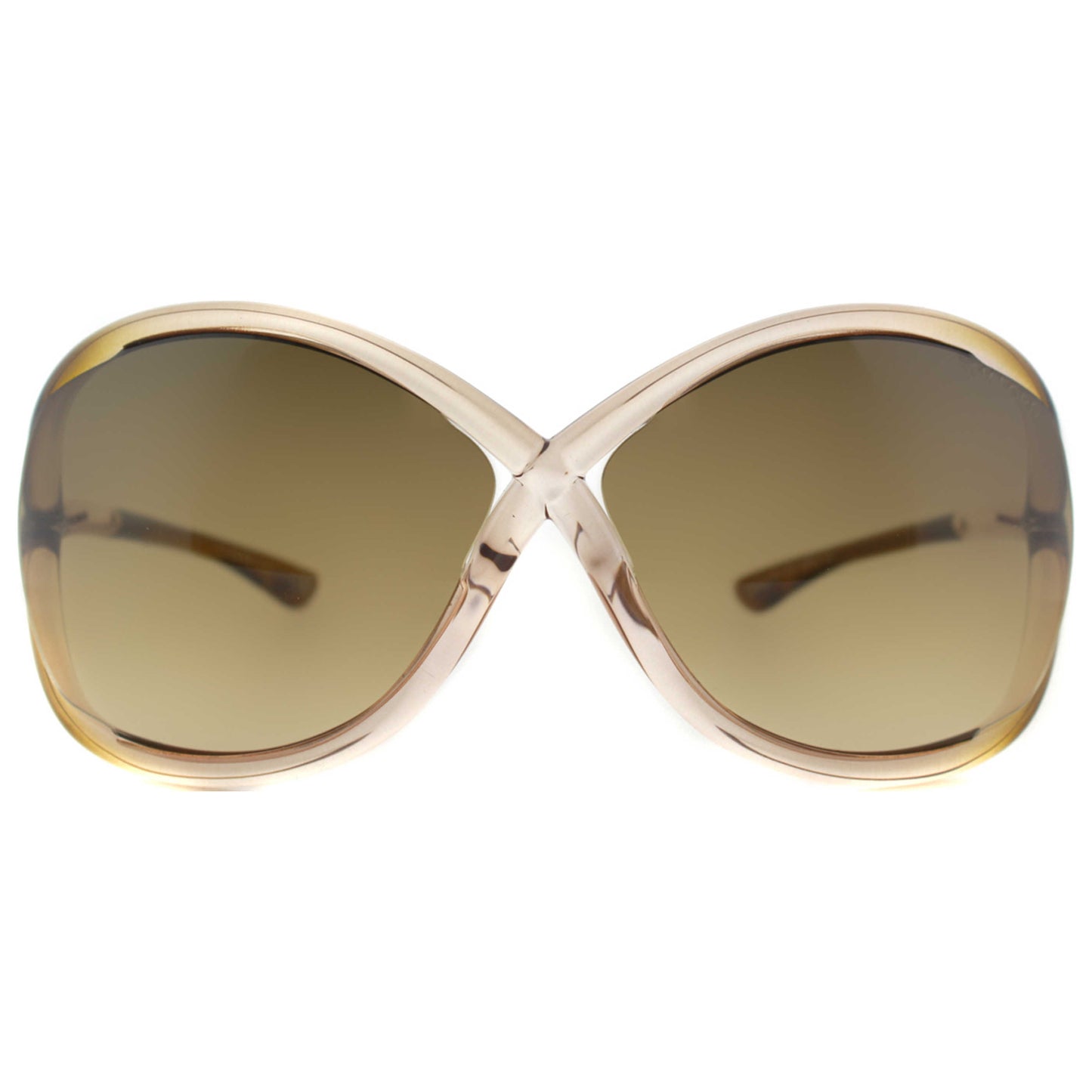 Back view of Tom Ford Whitney Men's Sunglasses FT0009-6474F-64